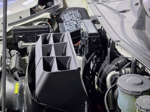 NSX-R Radiator Duct Extension