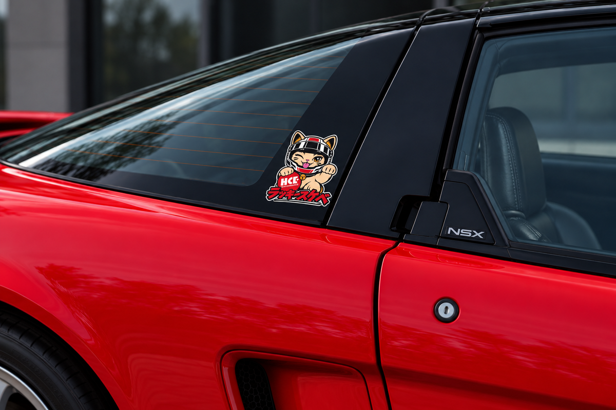 ラッキースケベ — Lucky Racer Cat