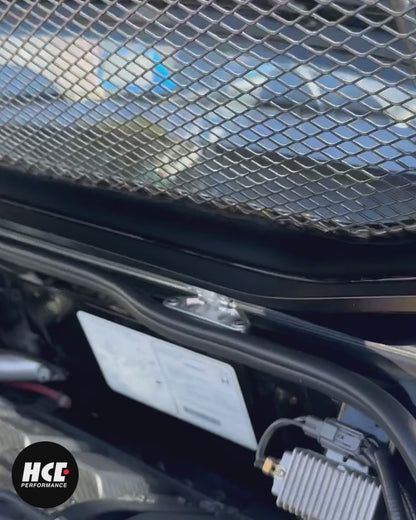 NSX Billet Engine Cover Hinges