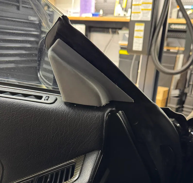 NSX Triangle Door Window Sash